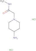 2-(4-Aminopiperidin-1-yl)-N-methylacetamide dihydrochloride