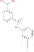 (3-((3-(trifluoromethyl)phenyl)carbamoyl)phenyl)boronic acid