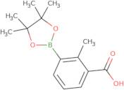 2-Methyl-3-(4,4,5,5-tetramethyl-1,3,2-dioxaborolan-2-yl)benzoic acid