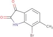 7-Bromo-6-methyl-2,3-dihydro-1H-indole-2,3-dione