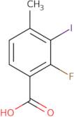 2-Fluoro-3-Iodo-4-Methylbenzoic Acid