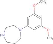 1-(3,5-Dimethoxyphenyl)-1,4-diazepane