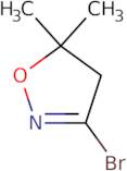 3-Bromo-5,5-dimethyl-4,5-dihydro-1,2-oxazole