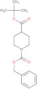 1-Benzyl 4-tert-butyl piperidine-1,4-dicarboxylate