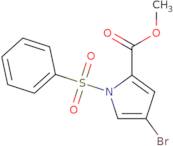 methyl4-bromo-1-(phenylsulfonyl)-1H-pyrrole-2-carboxylate