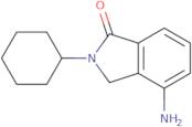 4-Amino-2-cyclohexyl-2,3-dihydro-1H-isoindol-1-one