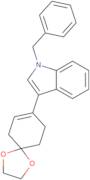 1-Benzyl-3-{1,4-dioxaspiro[4.5]dec-7-en-8-yl}-1H-indole