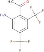 1-[2-Amino-4,6-bis(trifluoromethyl)phenyl]ethan-1-one