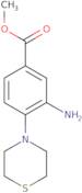 Methyl 3-amino-4-(1,4-thiazinan-4-yl)benzenecarboxylate