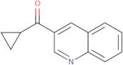 Cyclopropyl(3-quinolinyl)methanone