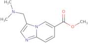 Methyl 3-[(dimethylamino)methyl]imidazo[1,2-a]pyridine-6-carboxylate