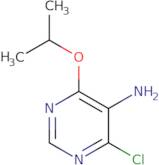 4-Chloro-6-(propan-2-yloxy)pyrimidin-5-amine