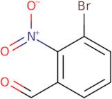 3-Bromo-2-nitrobenzaldehyde