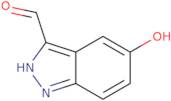 5-Hydroxy-1H-indazole-3-carboxaldehyde