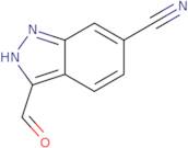 6-Cyano-(1H)indazole-3-carbaldehyde