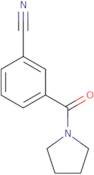 3-(Pyrrolidinocarbonyl)benzonitrile