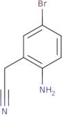 2-(2-Amino-5-bromophenyl)acetonitrile