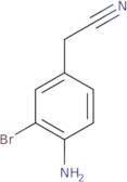 (4-Amino-3-bromophenyl)acetonitrile