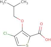 4-((3-Methylphenyl)thio)piperidine hydrochloride