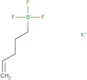 Potassium trifluoro(pent-4-en-1-yl)boranuide