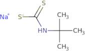 Sodium tert-butylcarbamodithioate