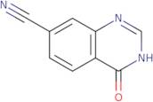 4-hydroxyquinazoline-7-carbonitrile