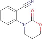 2-(2-Oxo-1,3-oxazinan-3-yl)benzonitrile