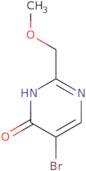 5-Bromo-2-(methoxymethyl)pyrimidin-4-ol