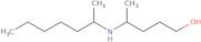 4-[(Heptan-2-yl)amino]pentan-1-ol