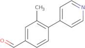 3-Methyl-4-(pyridin-4-yl)benzaldehyde