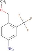 4-(Methoxymethyl)-3-(trifluoromethyl)aniline