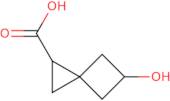 5-Hydroxyspiro[2.3]hexane-1-carboxylic acid