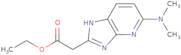 Ethyl 2-[5-(dimethylamino)-3H-imidazo[4,5-b]pyridin-2-yl]acetate