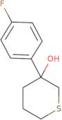 3-(4-Fluorophenyl)thian-3-ol