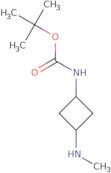 tert-Butyl N-[3-(methylamino)cyclobutyl]carbamate