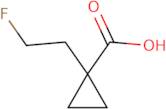 1-(2-Fluoroethyl)cyclopropane-1-carboxylic acid