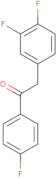 2-(3,4-Difluorophenyl)-4'-fluoroacetophenone