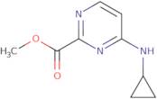 Methyl 4-(cyclopropylamino)pyrimidine-2-carboxylate