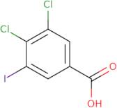 3,4-Dichloro-5-iodobenzoic acid