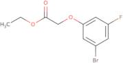 Ethyl 2-(3-bromo-5-fluorophenoxy)acetate