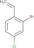 2-Bromo-4-chloro-1-ethenylbenzene