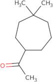 1-(4,4-Dimethylcycloheptyl)ethan-1-one