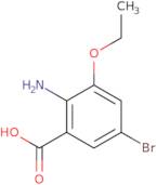 2-Amino-5-bromo-3-ethoxybenzoic acid