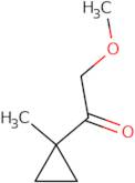 2-Methoxy-1-(1-methylcyclopropyl)ethan-1-one