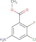 Methyl 5-amino-3-chloro-2-fluorobenzoate
