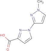 1-(1-Methyl-1H-pyrazol-3-yl)-1H-pyrazole-3-carboxylic acid