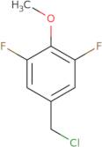 5-(Chloromethyl)-1,3-difluoro-2-methoxybenzene