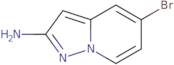 5-Bromopyrazolo[1,5-a]pyridin-2-amine
