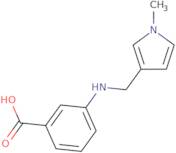 3-{[(1-Methyl-1H-pyrrol-3-yl)methyl]amino}benzoic acid