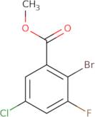 Methyl 2-bromo-5-chloro-3-fluorobenzoate